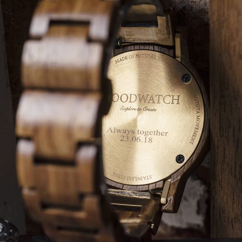 The official WoodWatch ® Wooden Watches