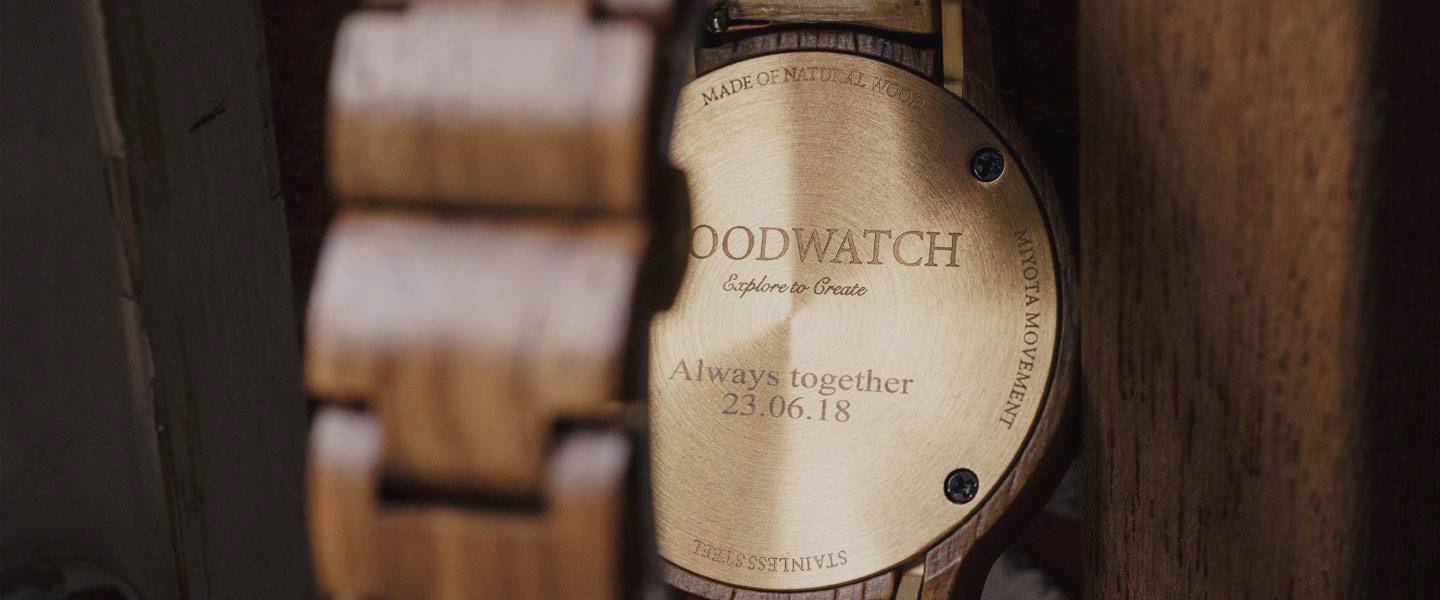 The official WoodWatch ® Wooden Watches | Men & Women Wooden Watch ...
