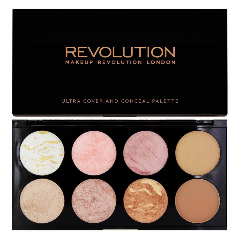 Kaufen Sie Makeup Revolution Ultra Blush Palette Golden Sugar
