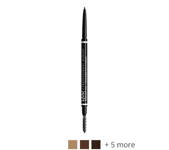 Kaufen Sie NYX Professional Makeup Micro Brow Pencil online| Boozyshop -  Boozyshop