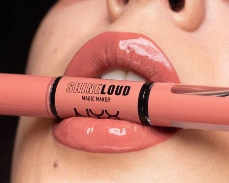 nyx lipstick shine loud