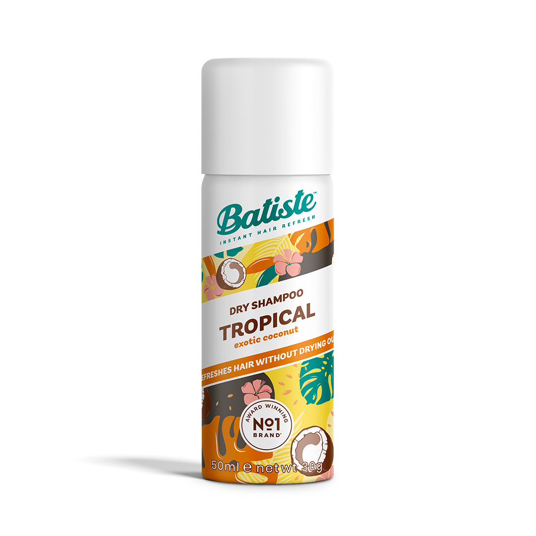 Kaufen Sie Batiste Dry Shampoo Tropical Mini online. - Boozyshop