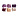 Makeup Revolution Mini Colour Reloaded Palette Purple Please