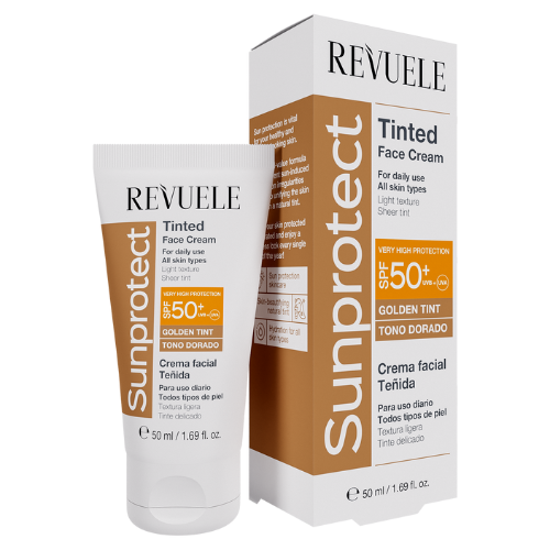 Kaufen Sie Revuele Sunprotect Tinted Face Cream Golden Tint SPF 50