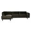 BePureHome Be Pure Home Hoekbank Statement Warm Groen Velvet