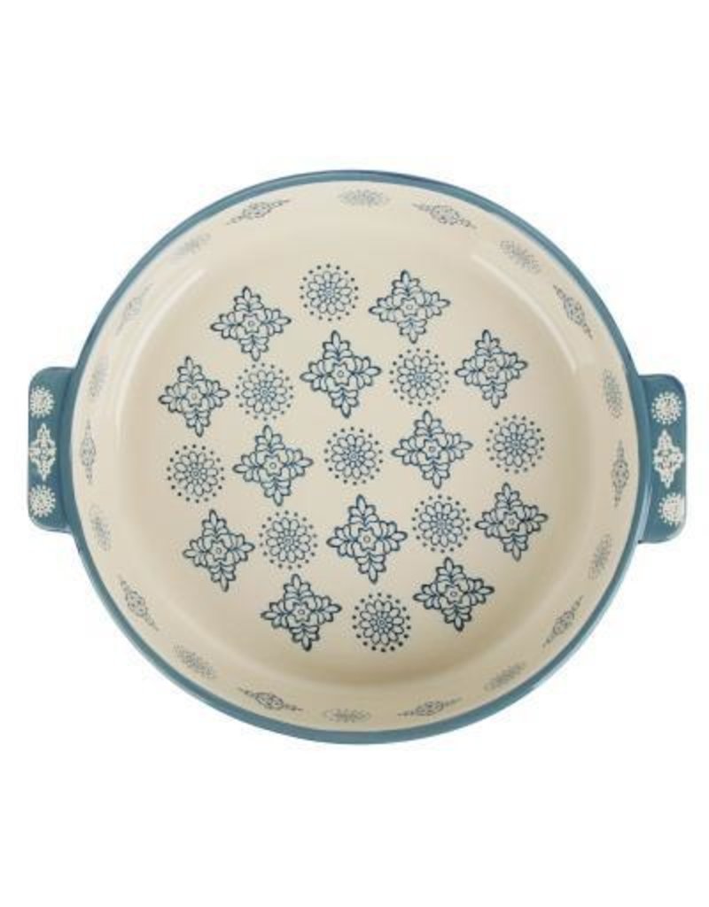 Millimi Millimi Keramische ovenschaal - Ø 21,5 cm x 5 cm - Donkerblauw