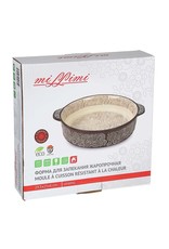 Millimi Millimi Keramische Ovenschaal - Saladeschaal - 29.5cm - Bruin