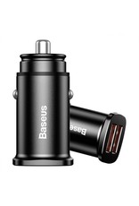 Baseus Baseus auto oplader USB  - Fastcharge - dual USB