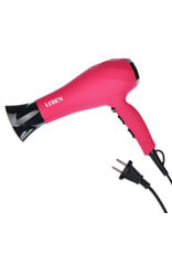 Leben Leben Haardroger Pink Pro -  3 Temp. - 2 Speed - Cool Shot -  2200 Watt