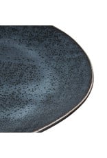 Millimi Millimi Black Jeans Ontbijtbord 21 cm - keramiek - Vaatwasser veilig
