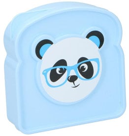 Lux Lux Panda Lunchbox Blauw