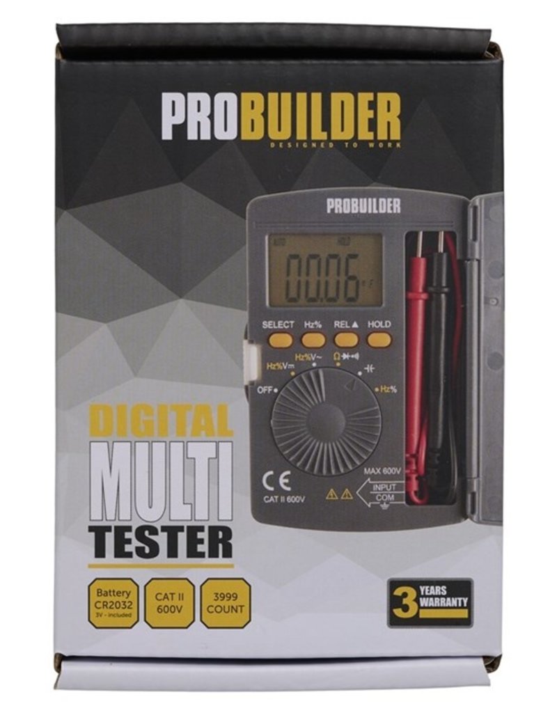 Probuilder Probuilder Multimeter
