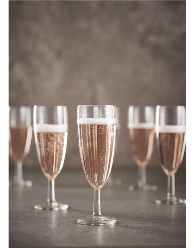 DAY DAY Premium Champagne Flûte 15 cl. set van 6