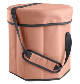 DAY DAY Outfit Koelbox met zitje 20 Liter - Misty Coral