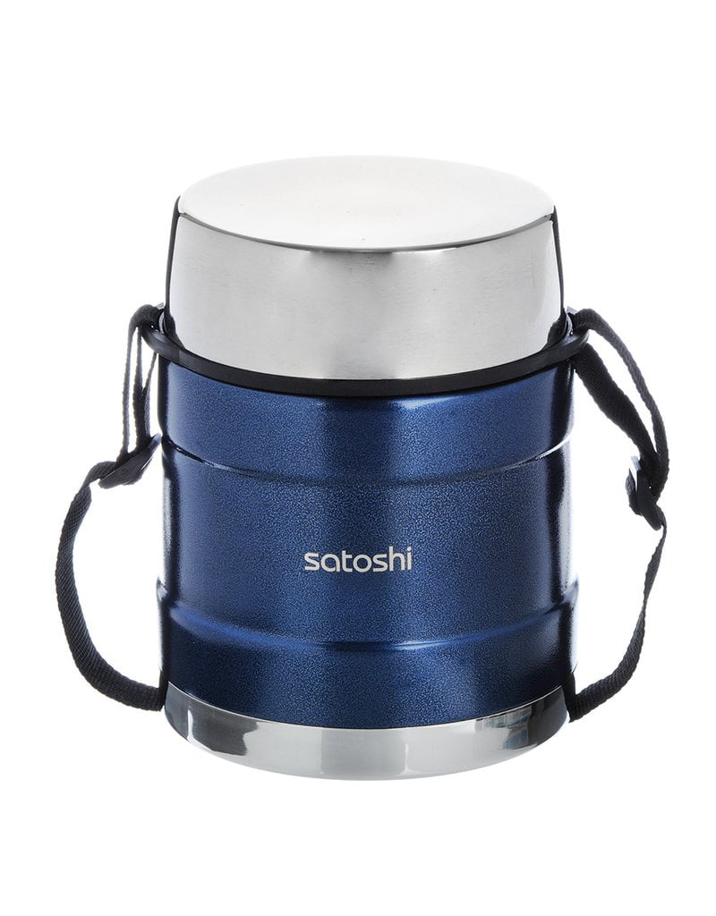 Satoshi Satoshi Heavy Duty Thermosfles / Lunchbox - 1,0L - RVS