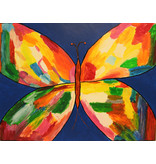 Schilderij vlinder - Daniëlle