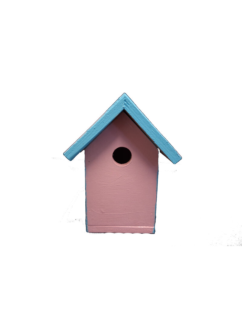 Vogelnestkastje hoog dakje