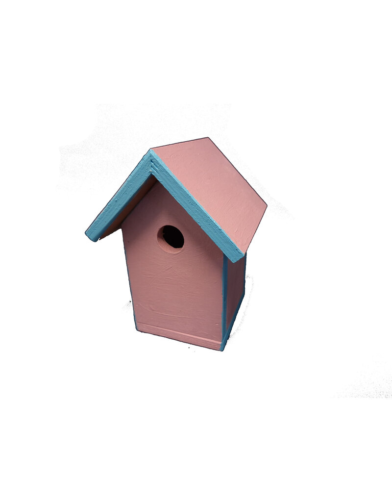 Vogelnestkastje hoog dakje