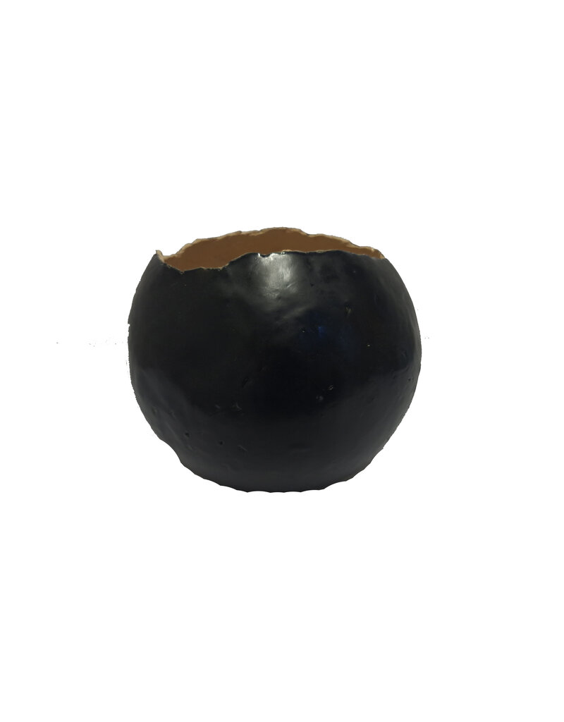 Keramieke bolschaal 30 cm