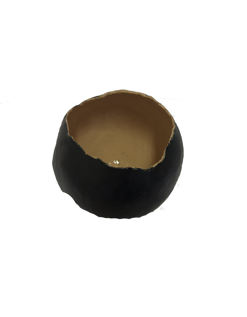 Keramieke bolschaal 30 cm