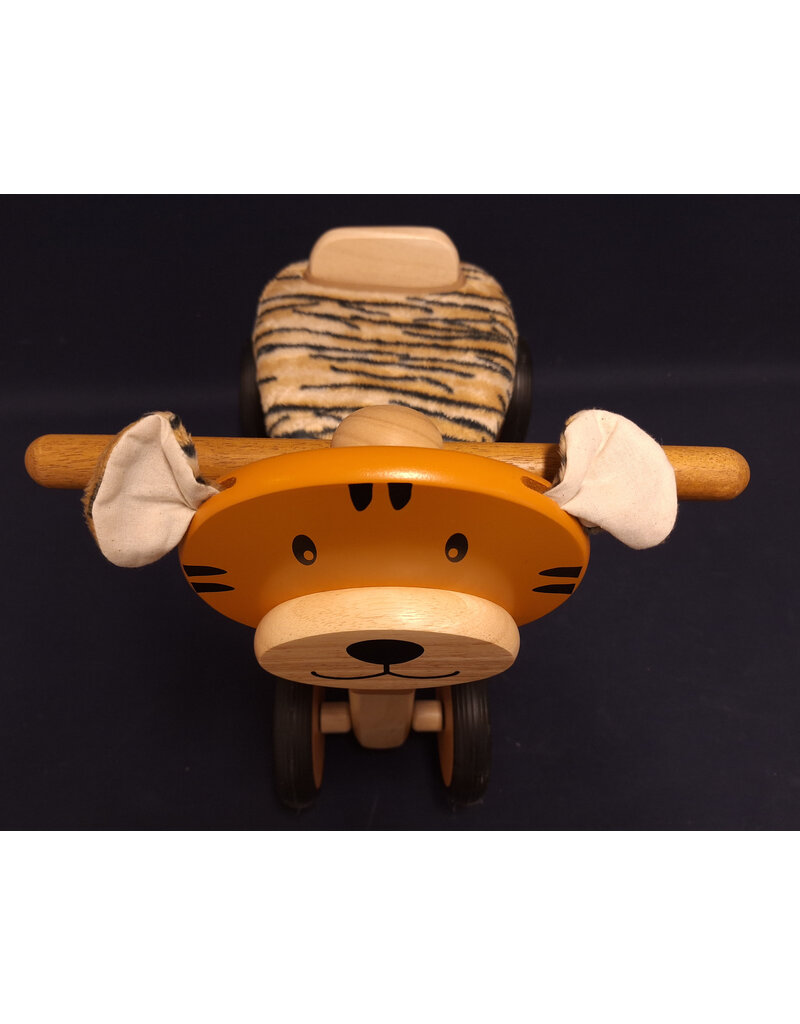 Loopfiets tijger