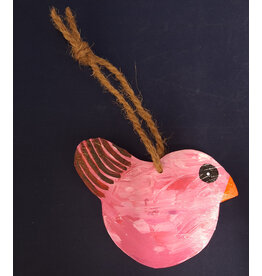 Houten vogel