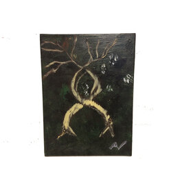 Schilderij boom Albert