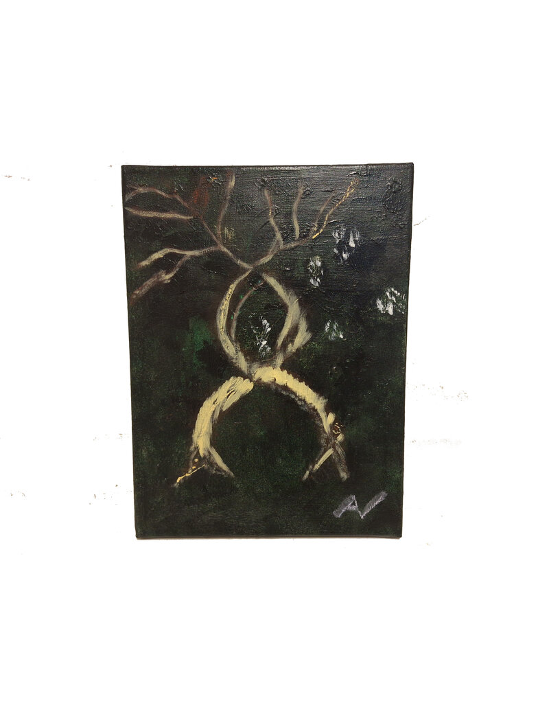 Schilderij boom Albert