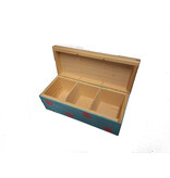 Houten Theedoos