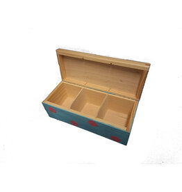 Houten Theedoos