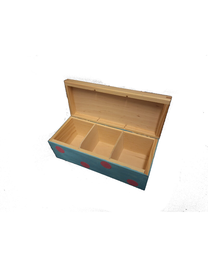 Houten Theedoos