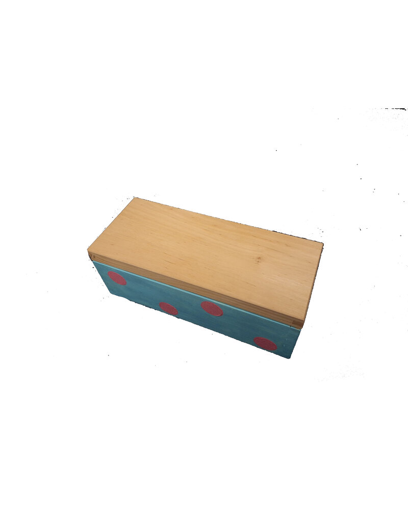 Houten Theedoos