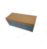 Houten theedoos