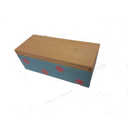 Houten theedoos