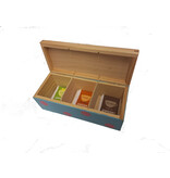 Houten theedoos