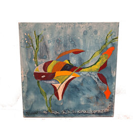 Schilderij Dobies