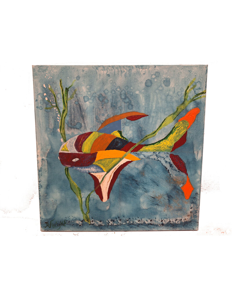 Schilderij Dobies