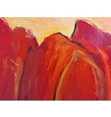 Schilderij unieke tulpen