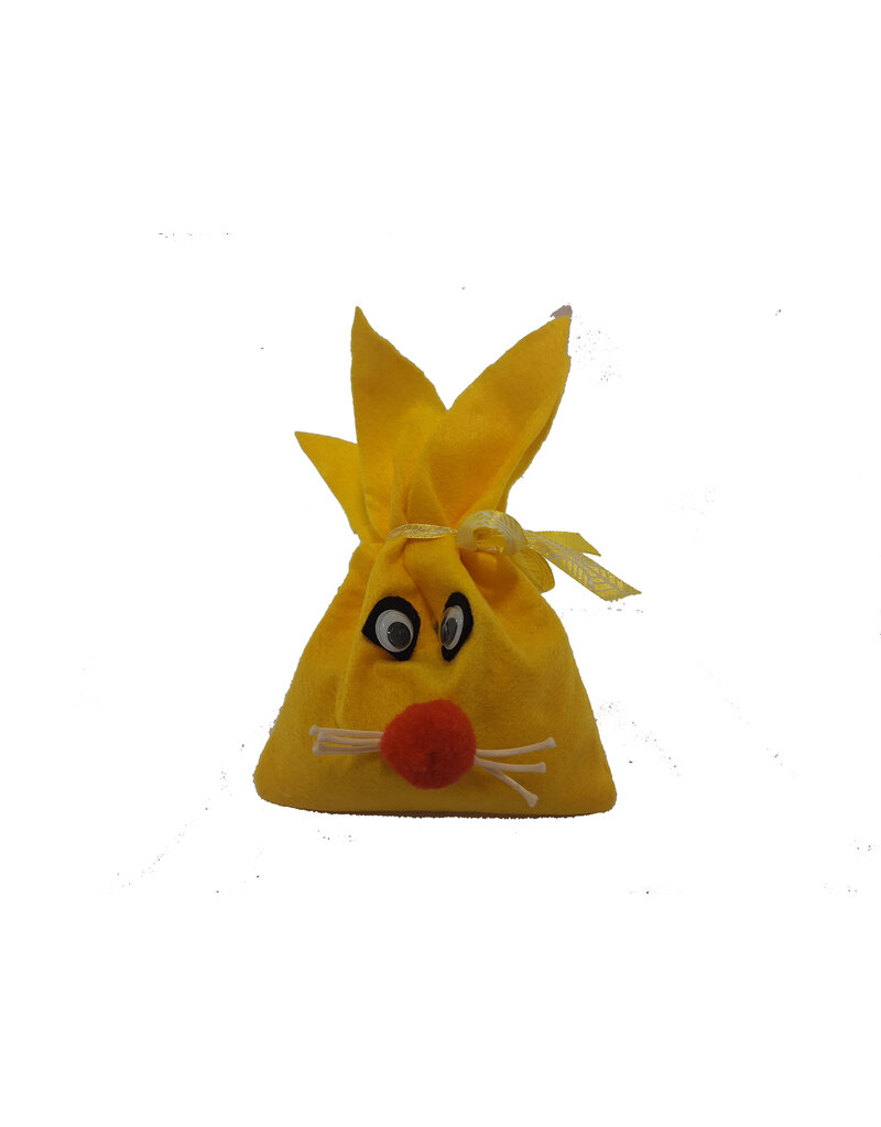 Paaszakje inclusief chocoladeeitjes