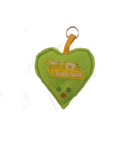 Hanger voor aan de tas