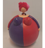 Dikke dame