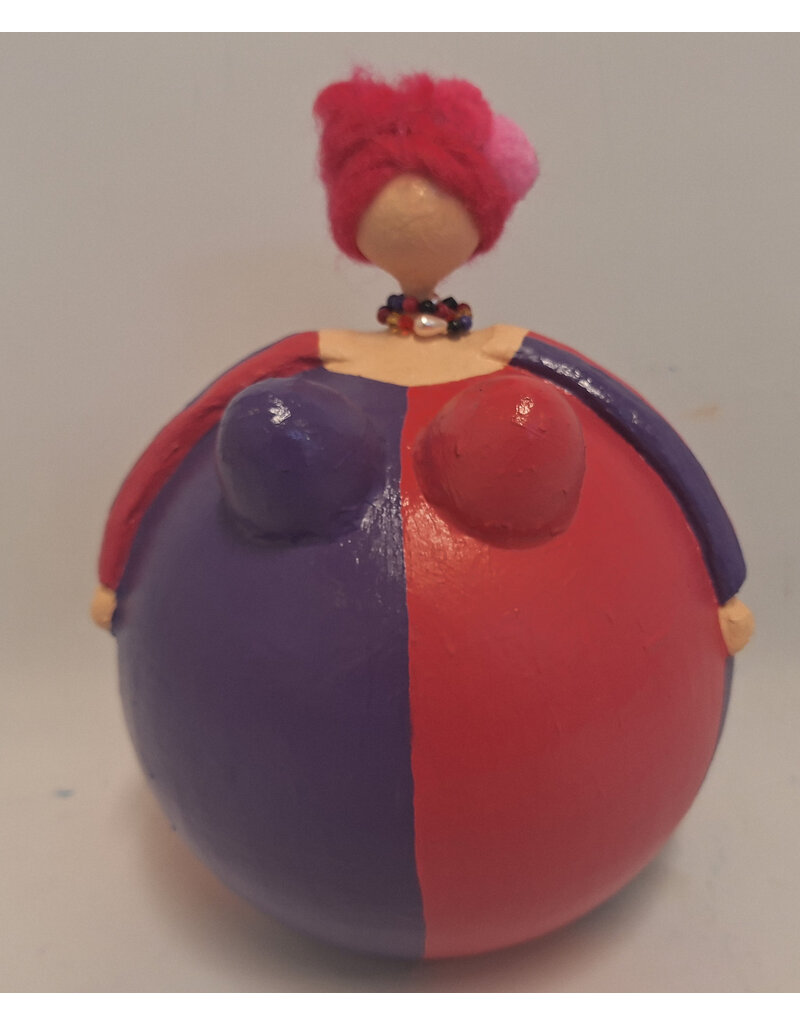 Dikke dame
