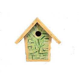 Vogelnestkastje hoog dakje