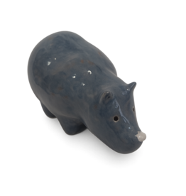 Keramieke neushoorn