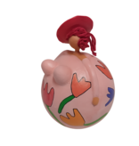 Dikke dame bloem