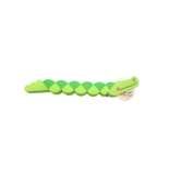 Houten groene krokedil