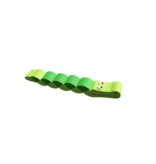 Houten groene krokedil