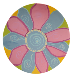 Bamboeschaal bloem