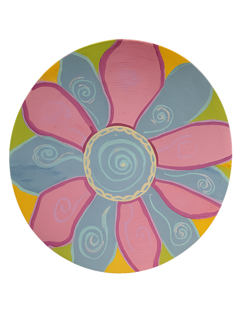 Bamboeschaal bloem