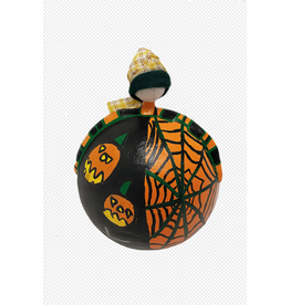 Dikke dame middel halloween
